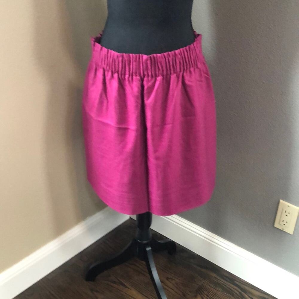 J. Crew wool mini skirt - lined - NWT